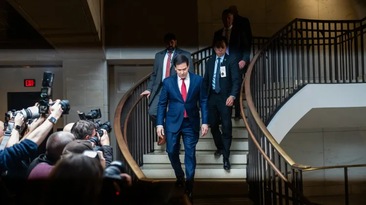 A poor outcome in Venezuela could jeopardize Secretary of State Marco Rubio’s chances at higher office.